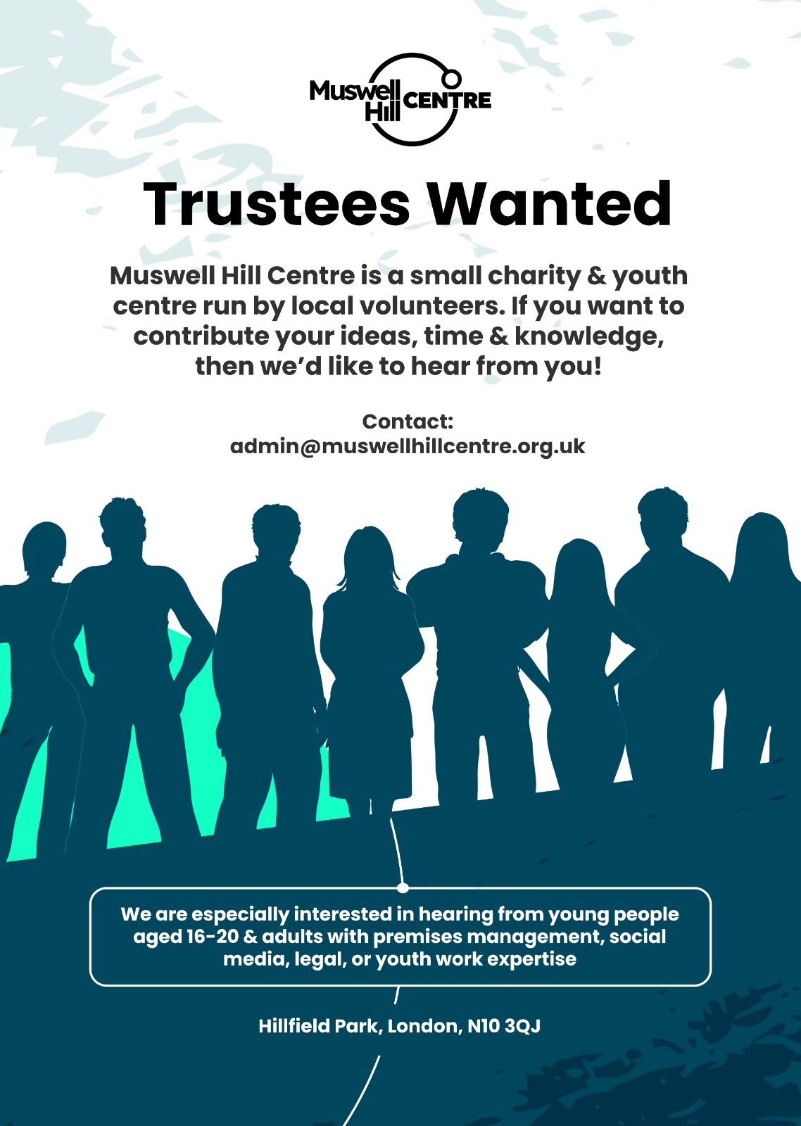 MHC poster seeking people