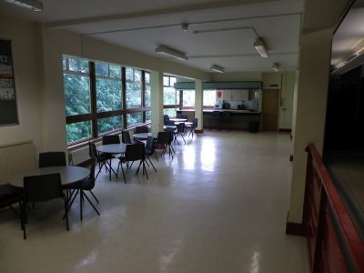 Break-out area