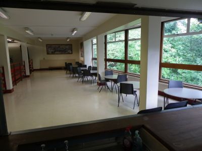 Break-out area