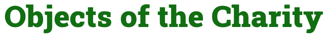 Objects of the Charity